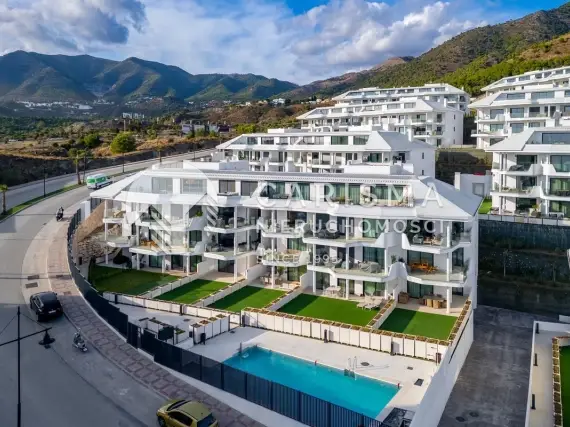 (27) Luksusowy apartament z widokiem na morze, Fuengirola, Costa del Sol