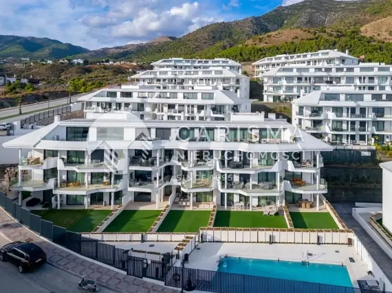 (28) Luksusowy apartament z widokiem na morze, Fuengirola, Costa del Sol