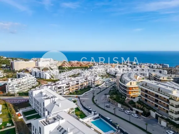 (31) Luksusowy apartament z widokiem na morze, Fuengirola, Costa del Sol