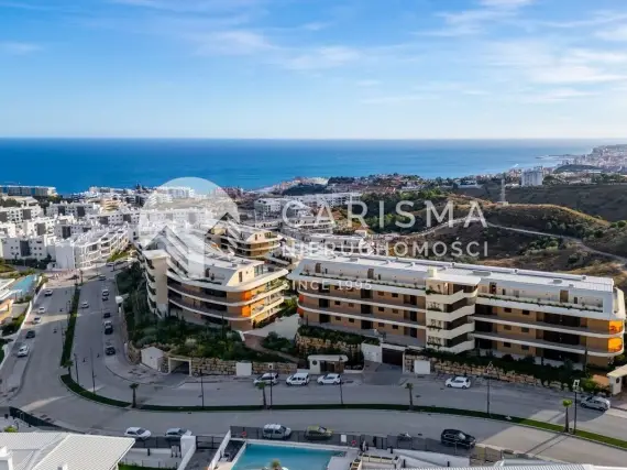 (32) Luksusowy apartament z widokiem na morze, Fuengirola, Costa del Sol