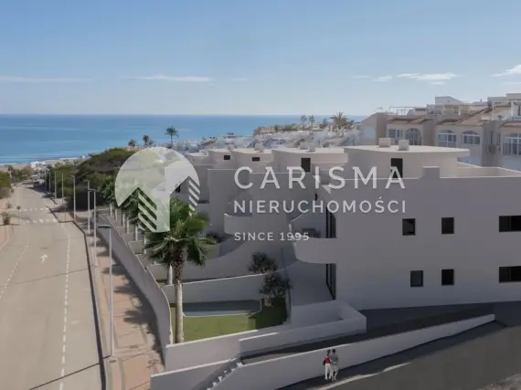 Nowe apartamenty w budowie z widokiem na morze, 300 m od plaży, La Mata, Costa Blanca 1