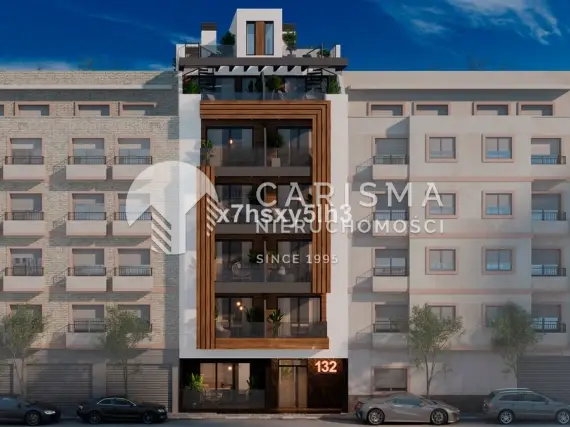 Nowe apartamenty w centrum Torrevieja – 1-2 sypialnie, basen, siłownia, blisko Playa del Cura 1