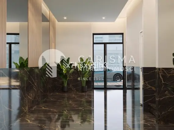 Nowe apartamenty w centrum Torrevieja – 1-2 sypialnie, basen, siłownia, blisko Playa del Cura 2