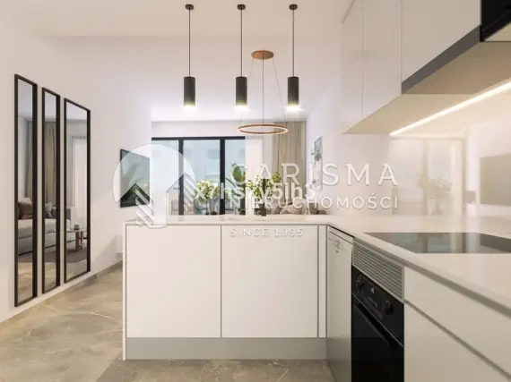 (5) Nowe apartamenty w centrum Torrevieja – 1-2 sypialnie, basen, siłownia, blisko Playa del Cura