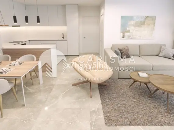 (11) Nowe apartamenty w centrum Torrevieja – 1-2 sypialnie, basen, siłownia, blisko Playa del Cura
