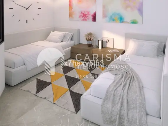 (29) Nowe apartamenty w centrum Torrevieja – 1-2 sypialnie, basen, siłownia, blisko Playa del Cura