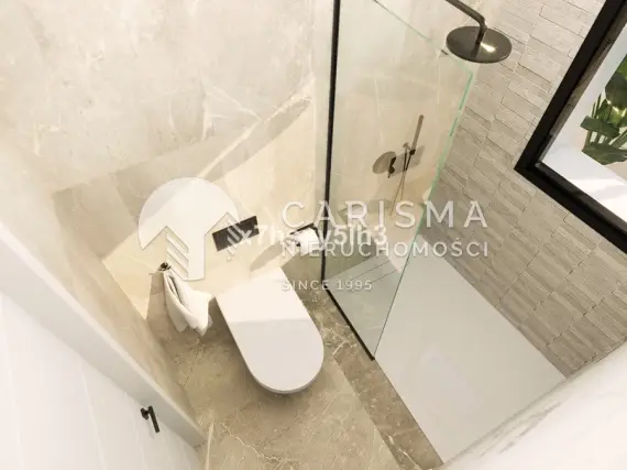 (32) Nowe apartamenty w centrum Torrevieja – 1-2 sypialnie, basen, siłownia, blisko Playa del Cura