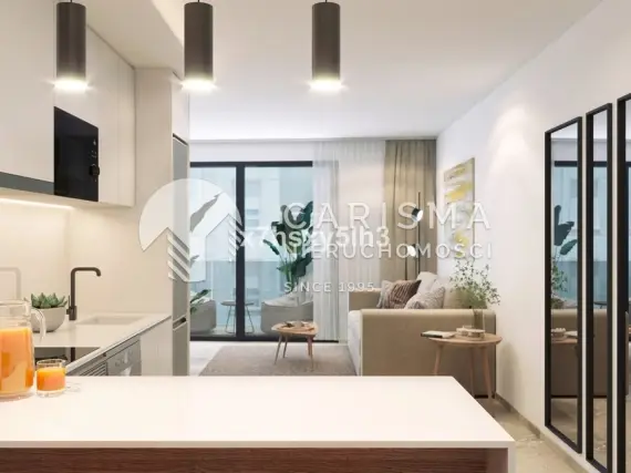 (38) Nowe apartamenty w centrum Torrevieja – 1-2 sypialnie, basen, siłownia, blisko Playa del Cura