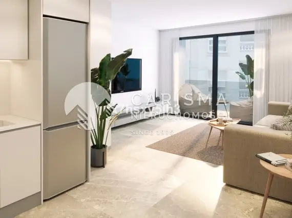 (42) Nowe apartamenty w centrum Torrevieja – 1-2 sypialnie, basen, siłownia, blisko Playa del Cura
