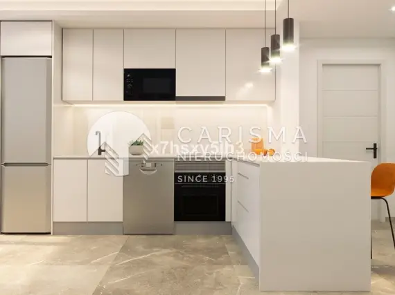 (49) Nowe apartamenty w centrum Torrevieja – 1-2 sypialnie, basen, siłownia, blisko Playa del Cura