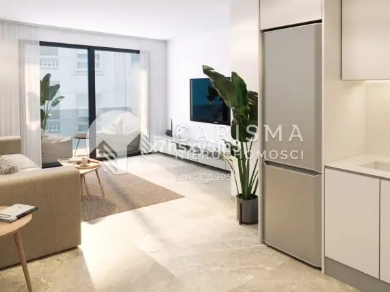 (51) Nowe apartamenty w centrum Torrevieja – 1-2 sypialnie, basen, siłownia, blisko Playa del Cura