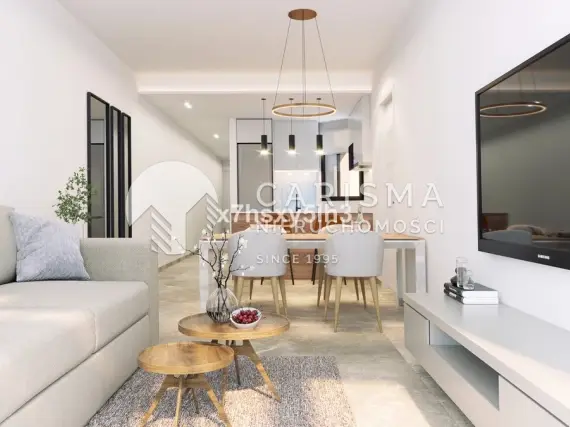 (55) Nowe apartamenty w centrum Torrevieja – 1-2 sypialnie, basen, siłownia, blisko Playa del Cura