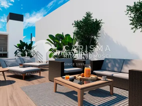 (64) Nowe apartamenty w centrum Torrevieja – 1-2 sypialnie, basen, siłownia, blisko Playa del Cura