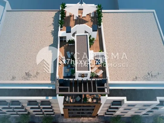(87) Nowe apartamenty w centrum Torrevieja – 1-2 sypialnie, basen, siłownia, blisko Playa del Cura