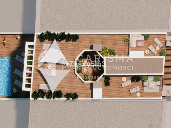 (89) Nowe apartamenty w centrum Torrevieja – 1-2 sypialnie, basen, siłownia, blisko Playa del Cura