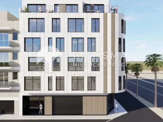 (11) Torrevieja: nowoczesne apartamenty 2-3 sypialnie z basenem i solarium