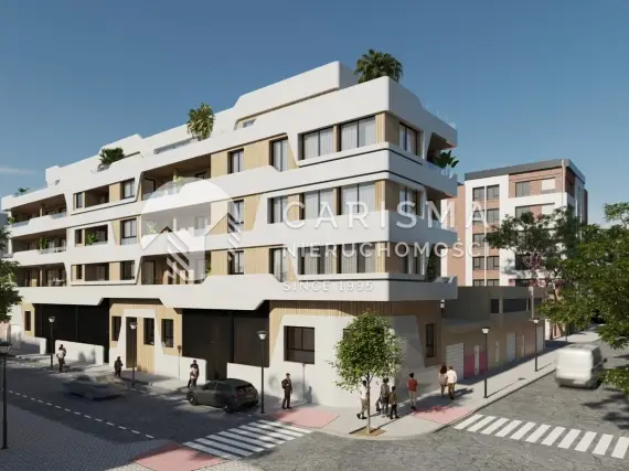 Nowe apartamenty w Santa Pola – 2-3 sypialnie, basen, solarium, blisko plaży 1