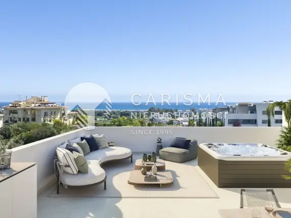 (7) Luksusowe apartamenty i biźniaki w Esteponie na Costa del Sol
