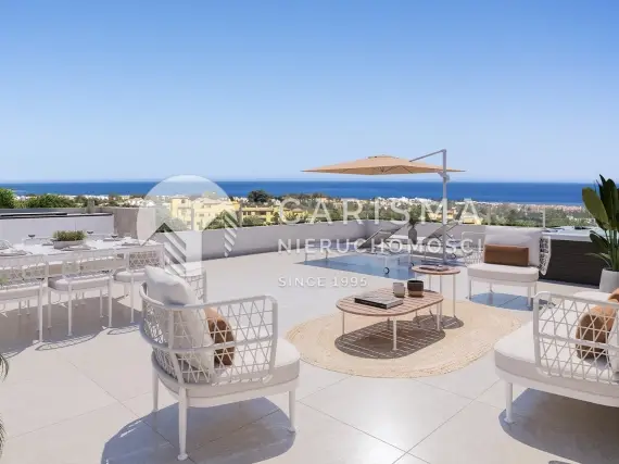 (15) Luksusowe apartamenty i biźniaki w Esteponie na Costa del Sol