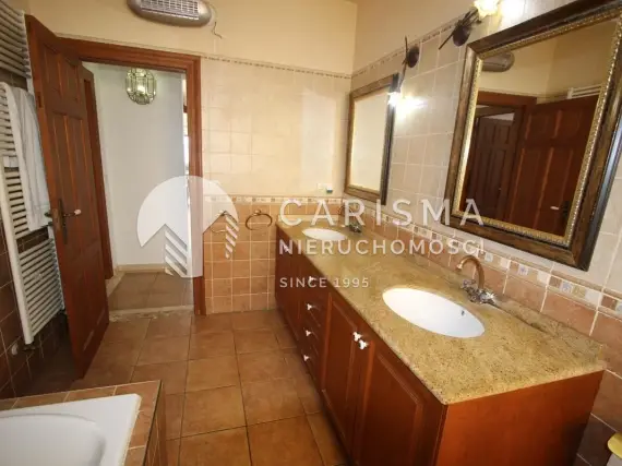 (34) Willa z widokiem na morze w Callosa d&amp;#039;Ensarria