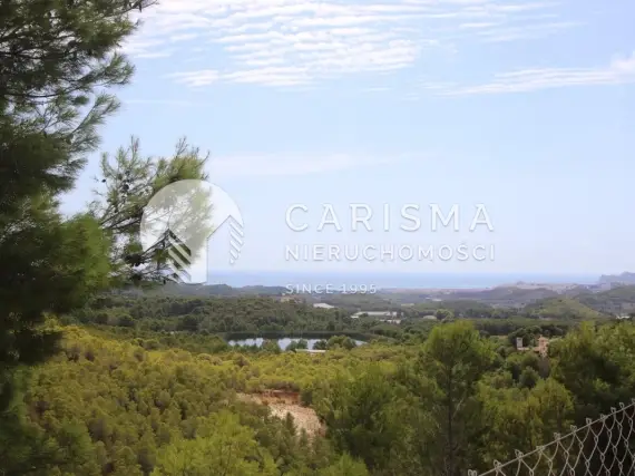 (40) Willa z widokiem na morze w Callosa d&amp;#039;Ensarria