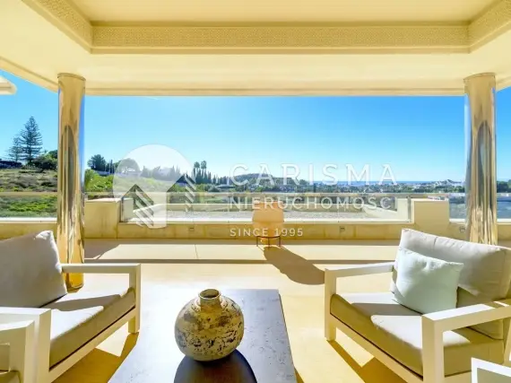 Wyjątkowy apartament 2 sypialnie z panoramicznym widokiem – Los Arrayanes, Nueva Andalucía 1
