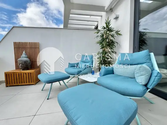 (4) Luksusowy penthouse duplex 2 sypialnie z panoramicznym widokiem na morze i góry, Higuerón West, Fue