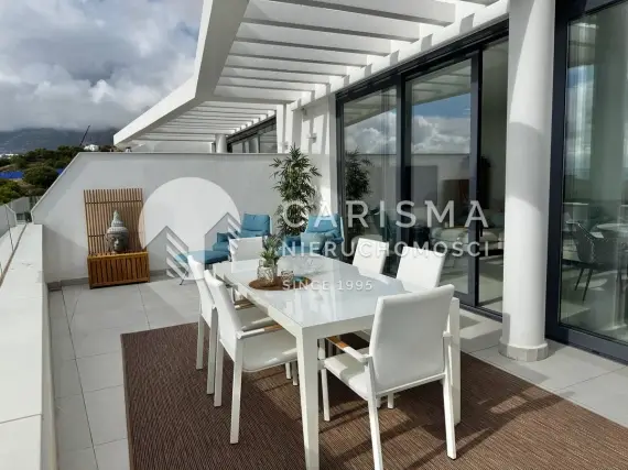 (30) Luksusowy penthouse duplex 2 sypialnie z panoramicznym widokiem na morze i góry, Higuerón West, Fue