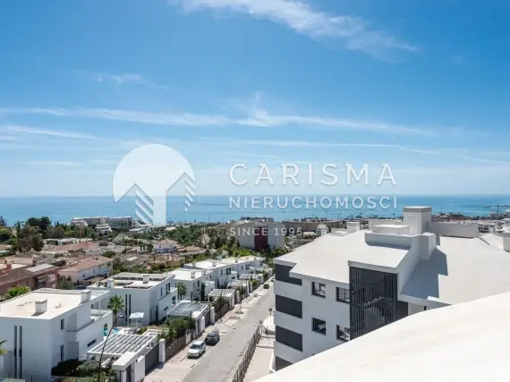 (5) Luksusowy penthouse z panoramicznym widokiem na morze – Higuerón, Costa del Sol