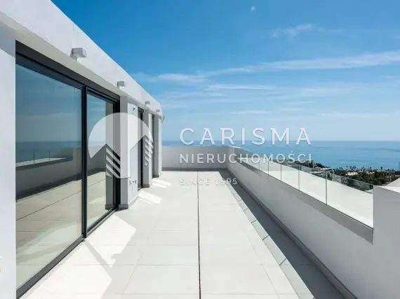 (6) Luksusowy penthouse z panoramicznym widokiem na morze – Higuerón, Costa del Sol
