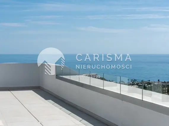 (21) Luksusowy penthouse z panoramicznym widokiem na morze – Higuerón, Costa del Sol
