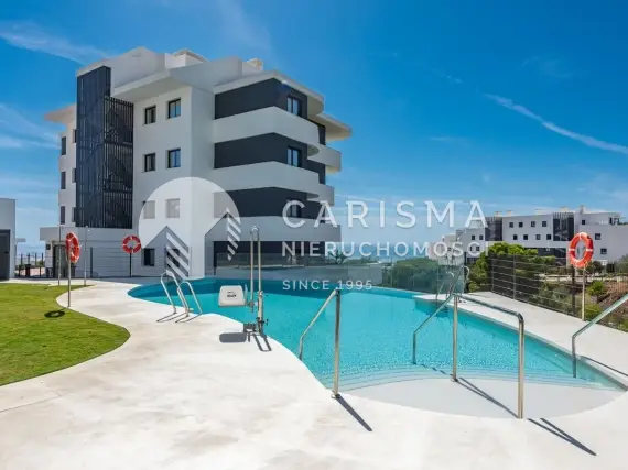 (24) Luksusowy penthouse z panoramicznym widokiem na morze – Higuerón, Costa del Sol