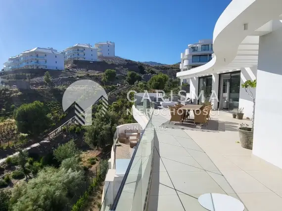 (9) Wyjątkowy penthouse apartament w Higuerón West, Costa del Sol