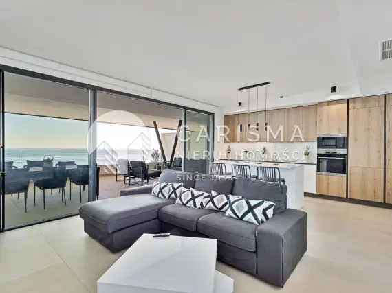 Nowoczesny duplex z widokiem na morze – Fuengirola 1