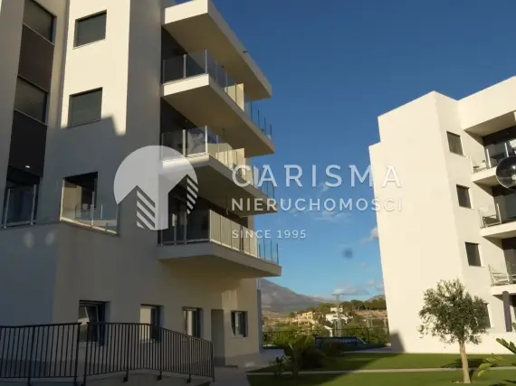 (45) Nowy i nowoczesny apartament z widokiem na morze i góry w Villajoyosa