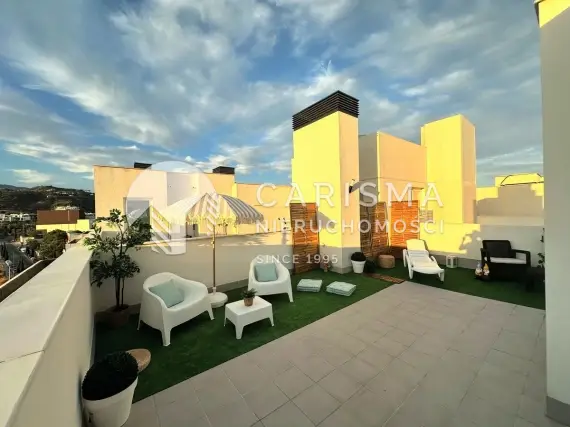 (4) Luksusowy penthouse, bardzo blisko centrum i morza w Esteponie