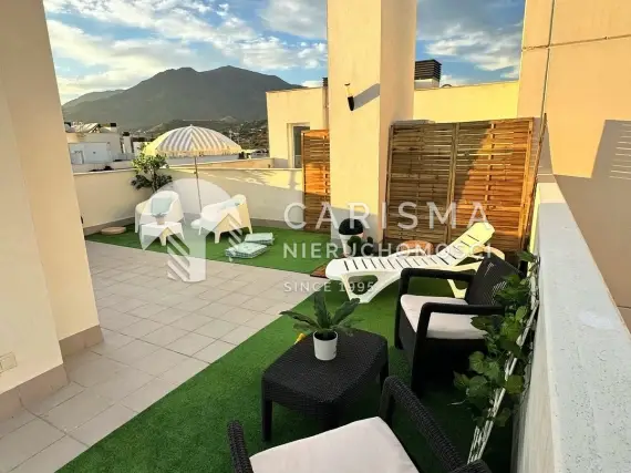 (20) Luksusowy penthouse, bardzo blisko centrum i morza w Esteponie