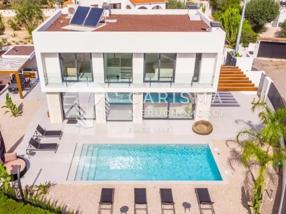 Wyjątkowa, nowa willa z widokiem na morze, Benissa 2