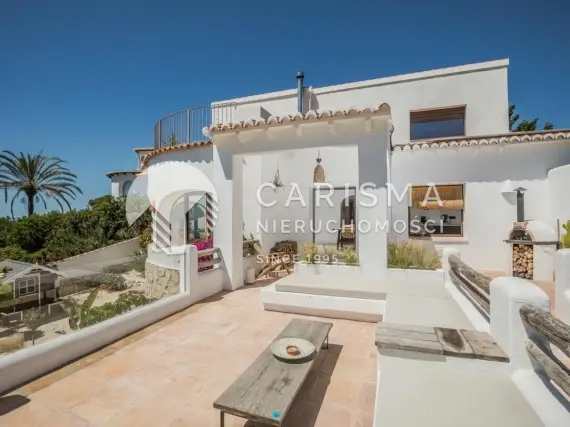 (5) Urokliwa willa z panoramicznym widokiem na morze w Balcón al Mar, Jávea