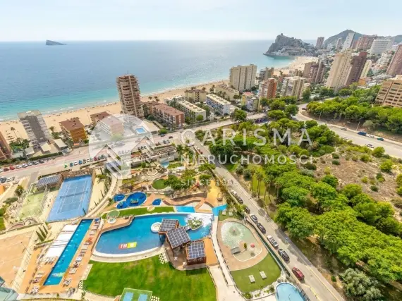(24) Apartament z zapierającym dech widokiem na morze – Playa Poniente, Benidorm