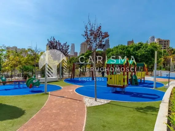 (32) Apartament z zapierającym dech widokiem na morze – Playa Poniente, Benidorm