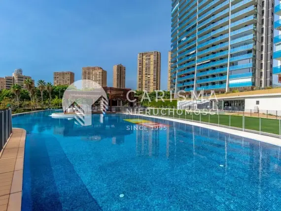 (34) Apartament z zapierającym dech widokiem na morze – Playa Poniente, Benidorm