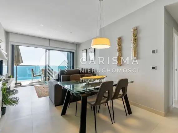 (8) Apartament z zapierającym dech widokiem na morze – Playa Poniente, Benidorm