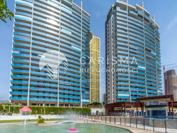 (25) Apartament z zapierającym dech widokiem na morze – Playa Poniente, Benidorm