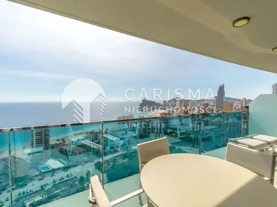Apartament z zapierającym dech widokiem na morze – Playa Poniente, Benidorm 1