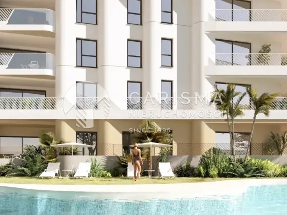 Nowa inwestycja, apartamenty z widokiem na morze, 1 linia brzegowa,  Villajoyosa 1