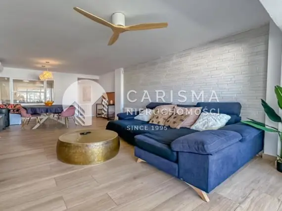 (12) Apartament z 3-ma sypialniami, tuż przy plaży, z widokiem na morze, Altea, Costa Blanca