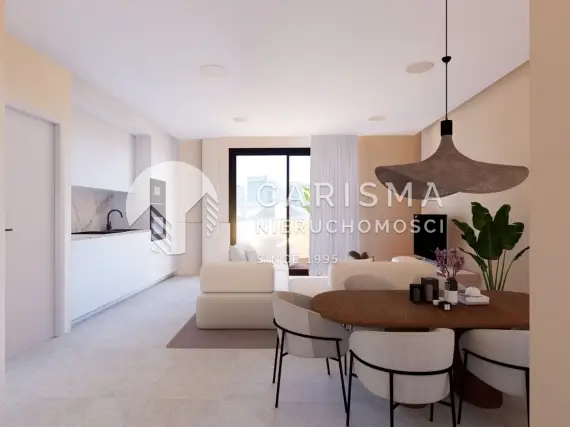 (9) Nowoczesne apartamenty przy plaży Muchavista, El Campello