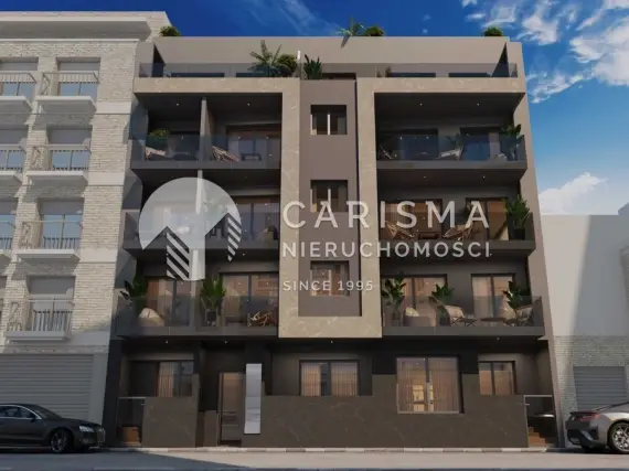 Nowa inwestycja mieszkaniowa blisko plaży, apartamenty i penthouse’y, Torrevieja 1