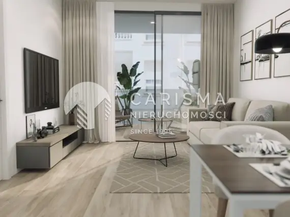 (4) Nowa inwestycja mieszkaniowa blisko plaży, apartamenty i penthouse’y, Torrevieja